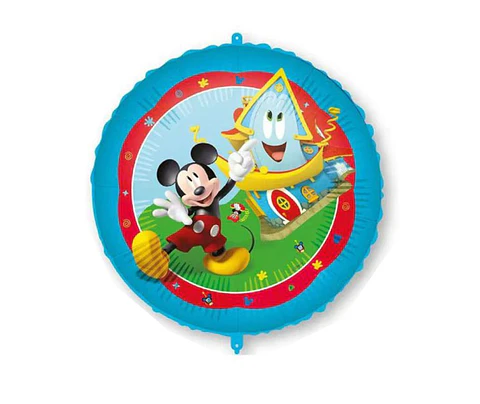 Festa Mickey balão 46cm +3A