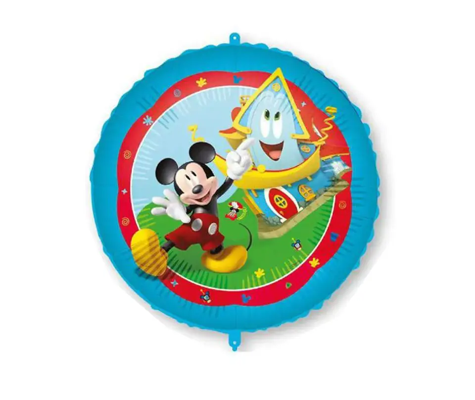 Festa Mickey balão 46cm +3A 1