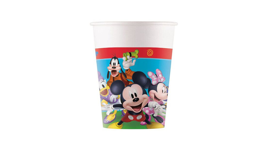 FESTA MICKEY COPO PAPEL 8PCS 200ML 1