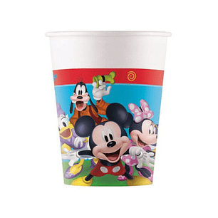 FESTA MICKEY COPO PAPEL 8PCS 200ML