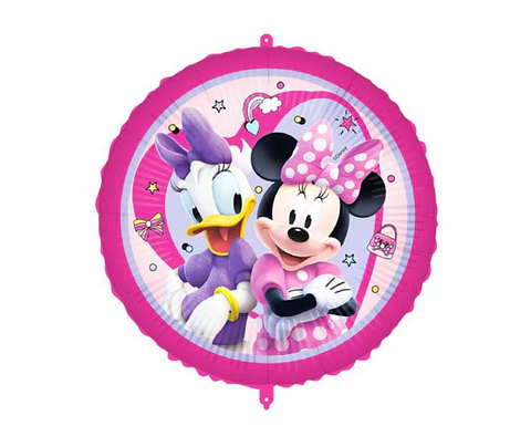 Festa Minnie balão 46cm +3A