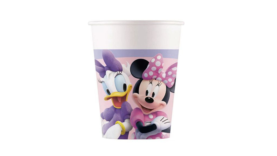 FESTA MINNIE COPO PAPEL 8PCS 200ML 1