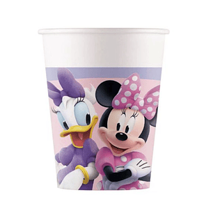 FESTA MINNIE COPO PAPEL 8PCS 200ML