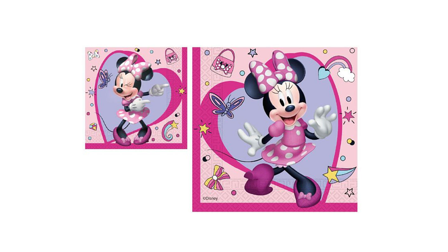 FESTA MINNIE GUARDANAPOS 20PCS 33X33CM 1