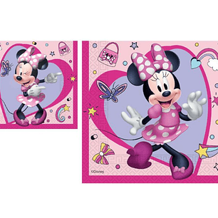 FESTA MINNIE GUARDANAPOS 20PCS 33X33CM