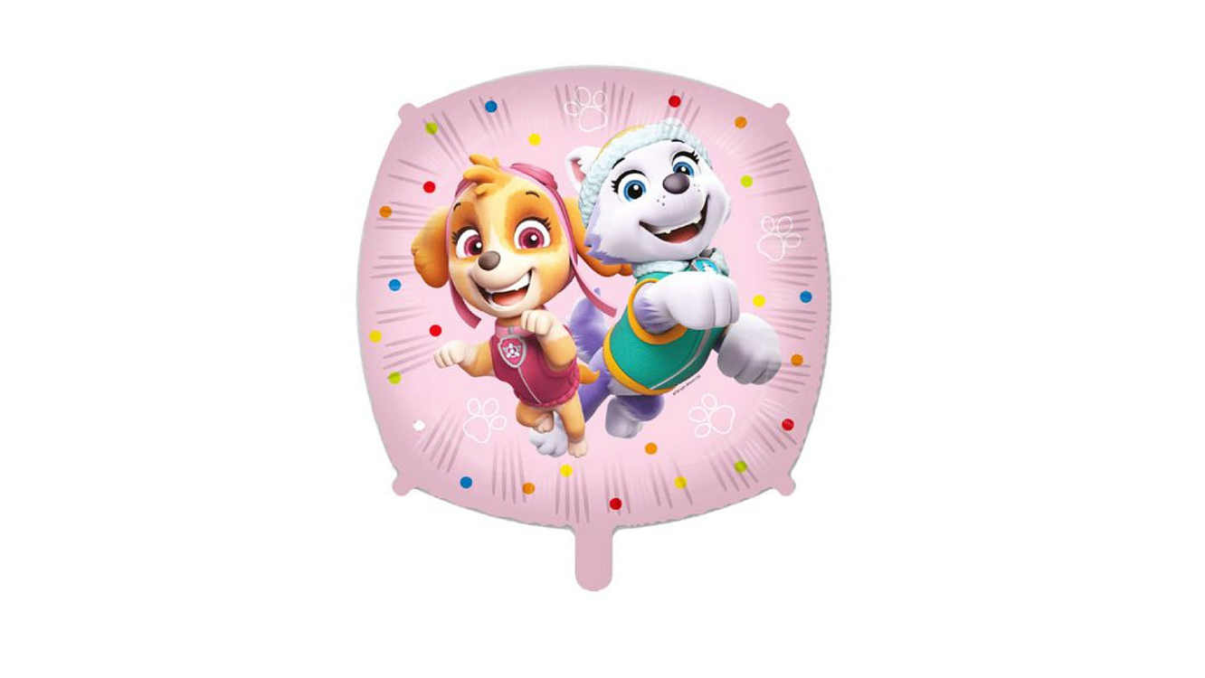 FESTA PAW PATROL BALAO 43CM MENINA 1
