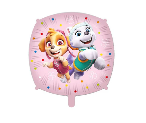 Festa Paw Patrol balão 43cm menina +3A