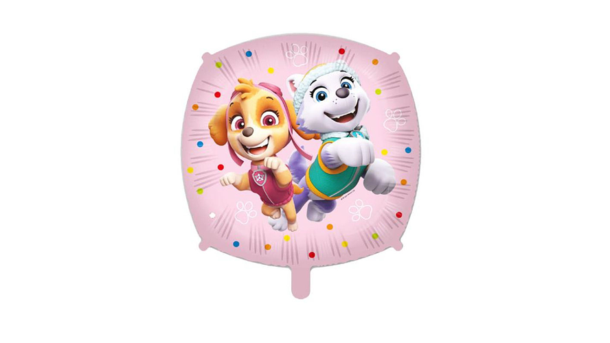 FESTA PAW PATROL BALAO 43CM MENINA 1