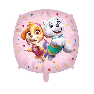 FESTA PAW PATROL BALAO 43CM MENINA