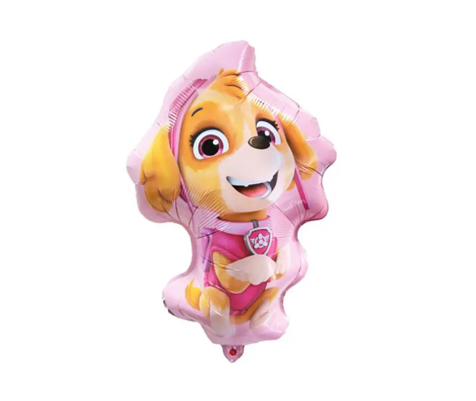 Festa Paw Patrol balão 3D 48x70cm menina +3A 1