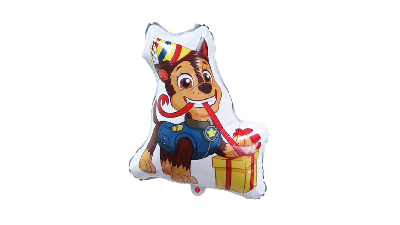 FESTA PAW PATROL BALAO 3D 49X60CM MENINO 1