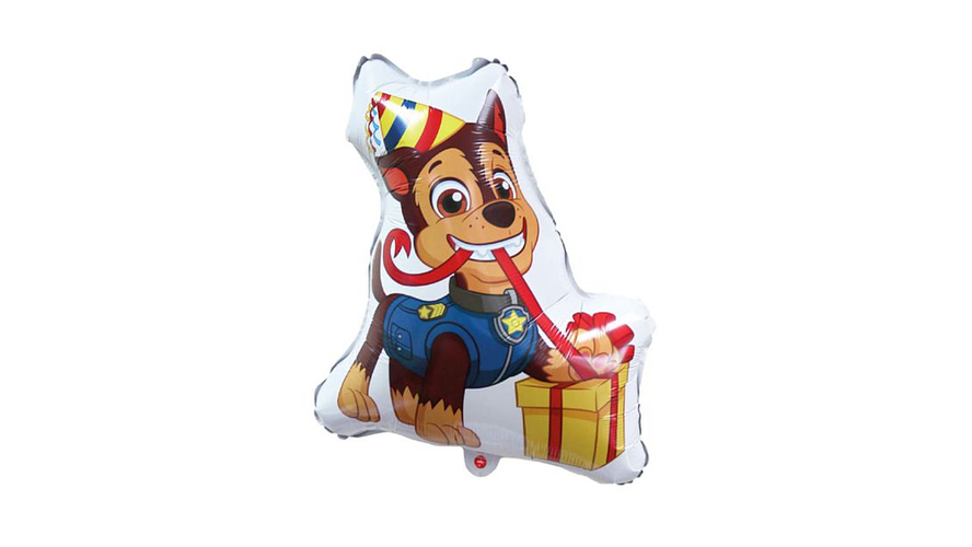 FESTA PAW PATROL BALAO 3D 49X60CM MENINO 1