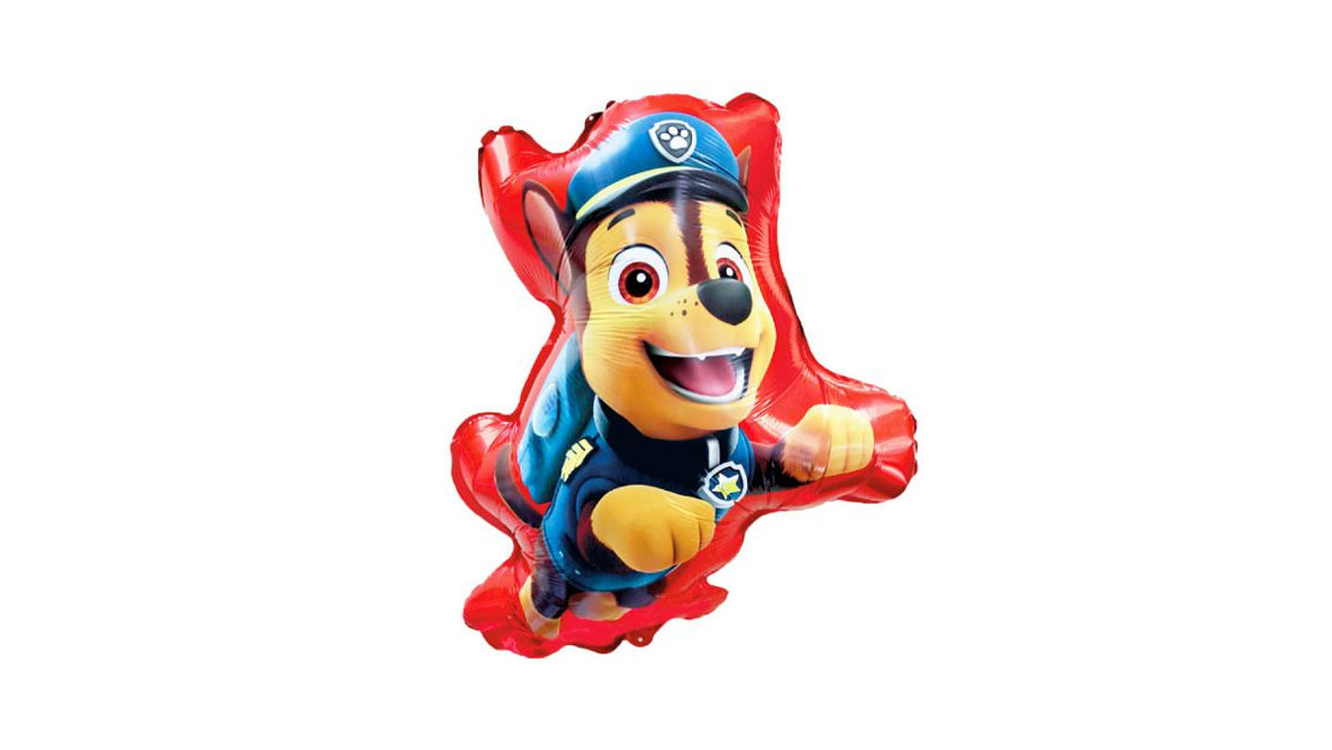 FESTA PAW PATROL BALAO 3D 56X68CM MENINO 1
