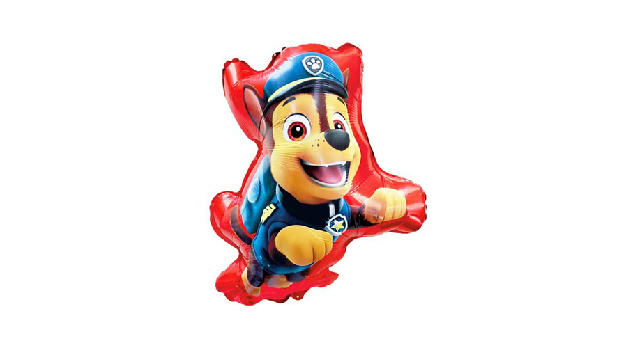 FESTA PAW PATROL BALAO 3D 56X68CM MENINO 1