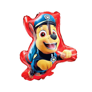 FESTA PAW PATROL BALAO 3D 56X68CM MENINO