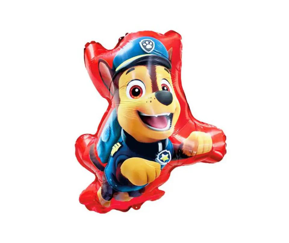 Festa Paw Patrol balão 3D 56x68cm menino +3A 1