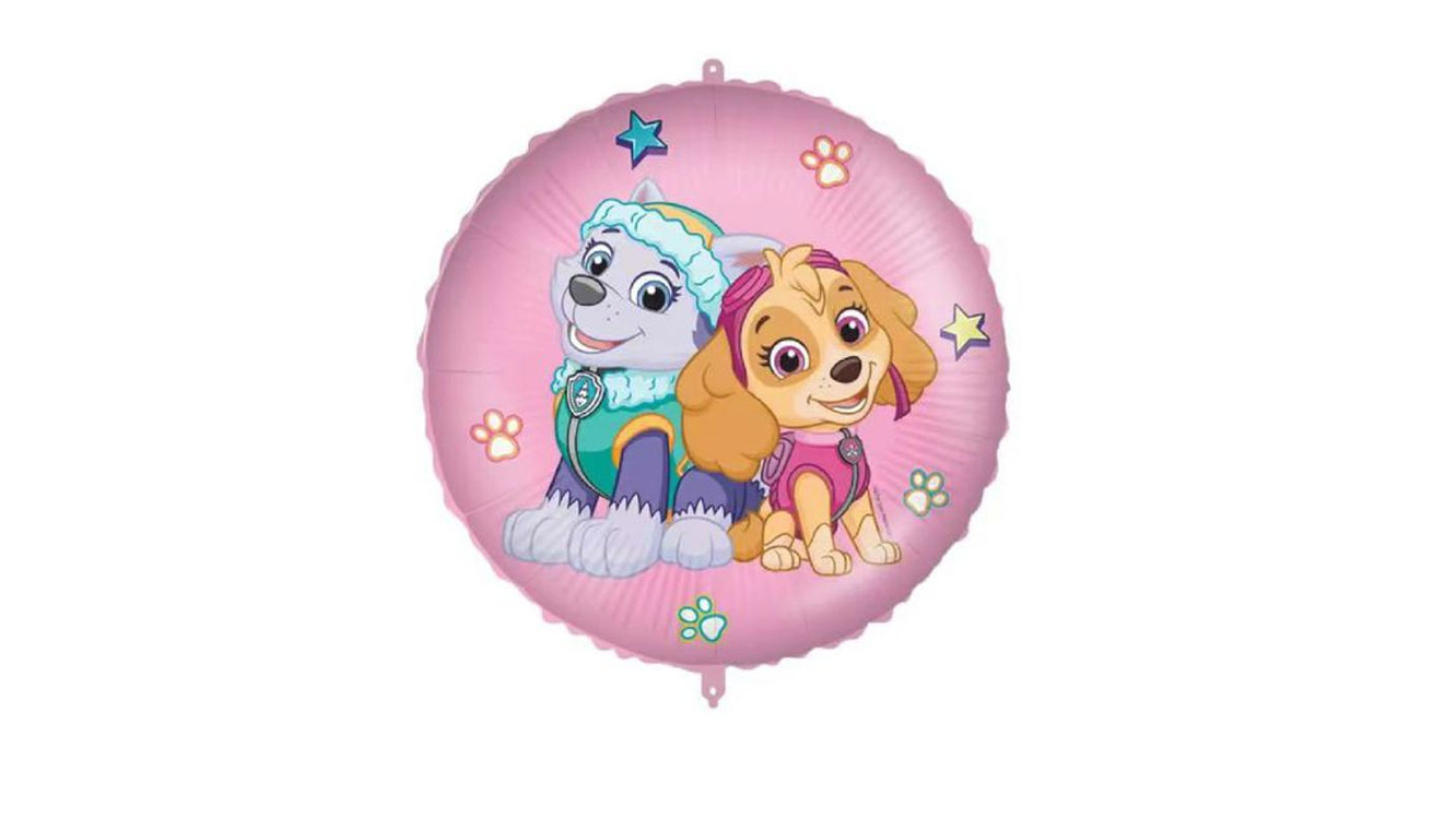FESTA PAW PATROL BALAO 46CM MENINA 1