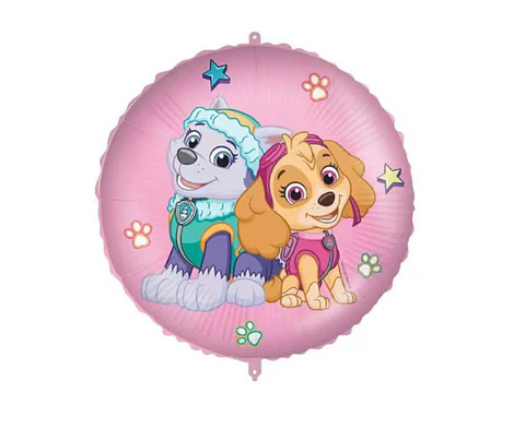 Festa Paw Patrol balão 46cm menina +3A