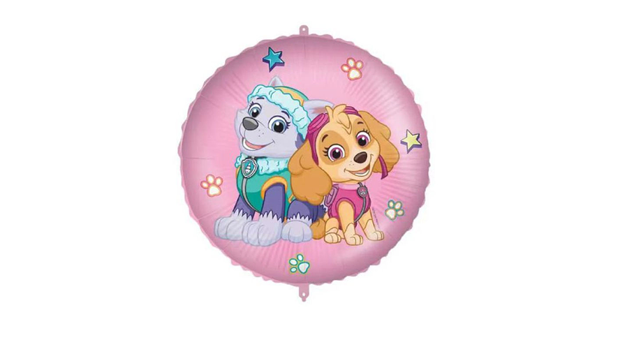 FESTA PAW PATROL BALAO 46CM MENINA 1