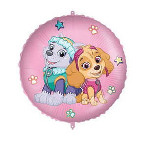 FESTA PAW PATROL BALAO 46CM MENINA