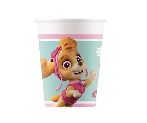 Festa Paw Patrol copo de papel 8pcs 200ml