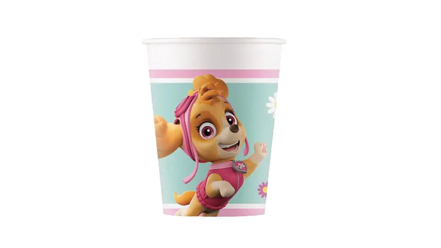 FESTA PAW PATROL COPO PAPEL 8PCS 200ML 1