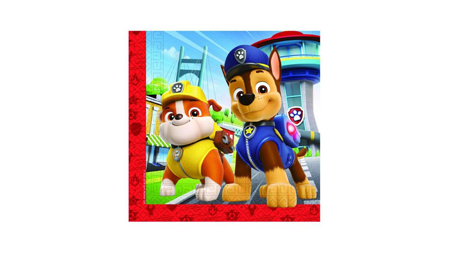 FESTA PAW PATROL GUARDANAPOS 20PCS 33X33CM 1