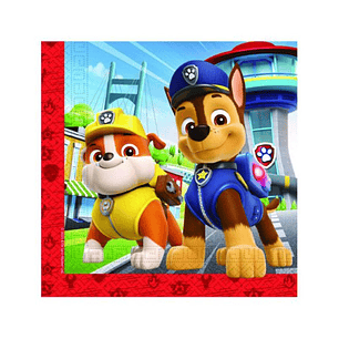 FESTA PAW PATROL GUARDANAPOS 20PCS 33X33CM