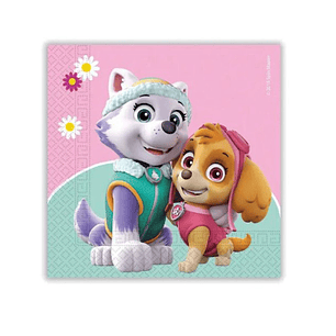 FESTA PAW PATROL GUARDANAPOS 20PCS 33X33CM