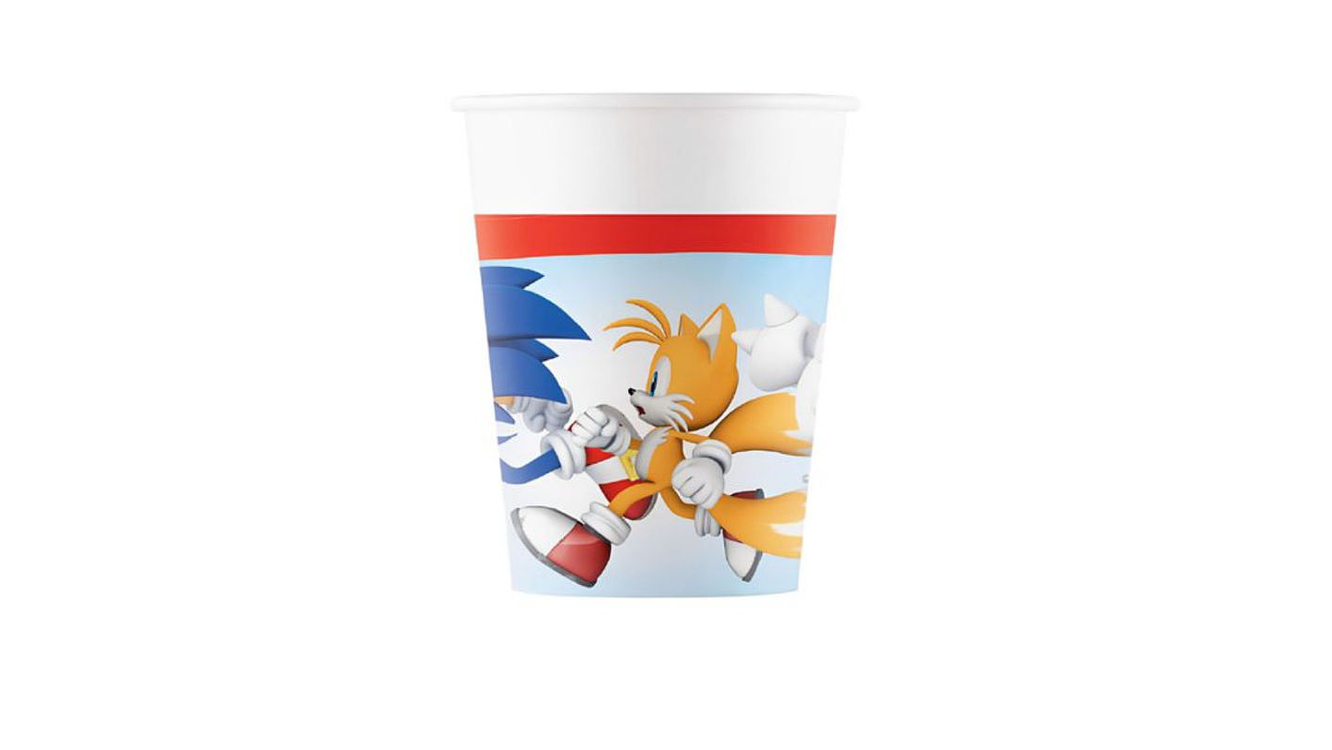 FESTA SONIC COPO PAPEL 8PCS 200ML 1