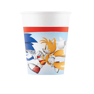 FESTA SONIC COPO PAPEL 8PCS 200ML