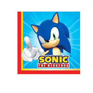 FESTA SONIC GURDANAPOS 20PCS 33X33CM