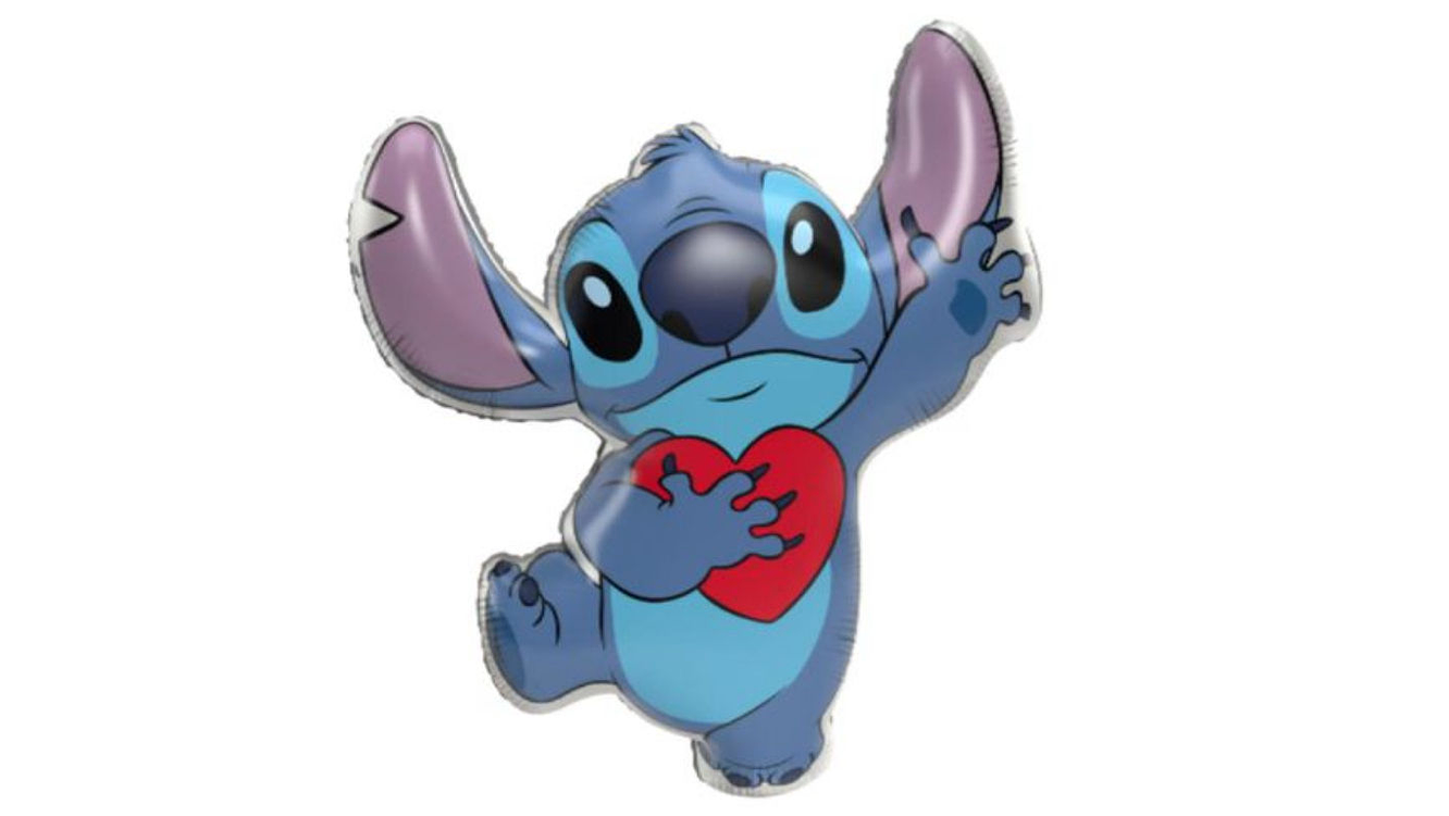 FESTA STITCH BALAO 3D 75X86CM 1