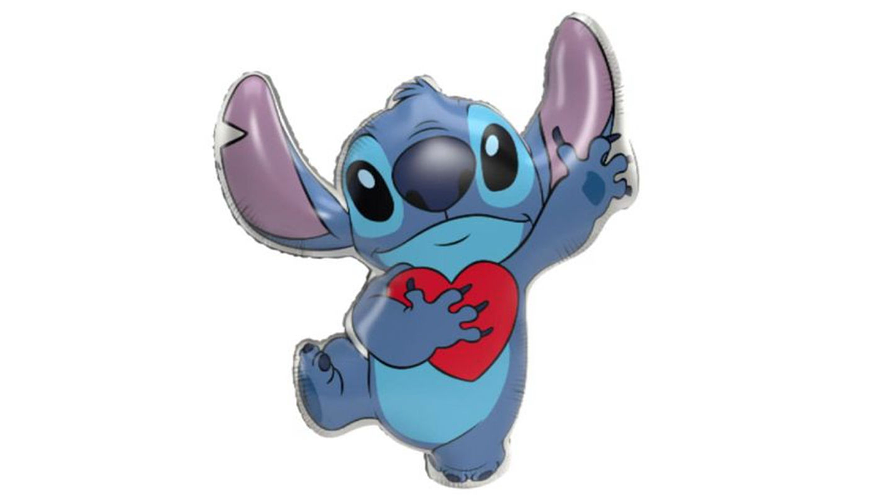 FESTA STITCH BALAO 3D 75X86CM 1