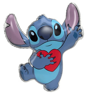 FESTA STITCH BALAO 3D 75X86CM