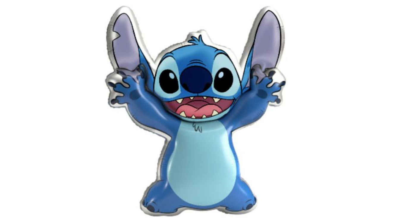 FESTA STITCH BALAO 3D 76X88CM 1