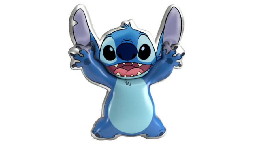 FESTA STITCH BALAO 3D 76X88CM 1