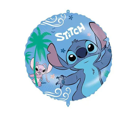 Festa Stitch balão 46cm +3A