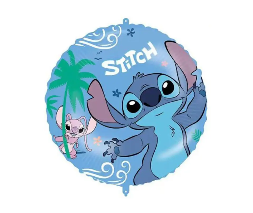 Festa Stitch balão 46cm +3A 1