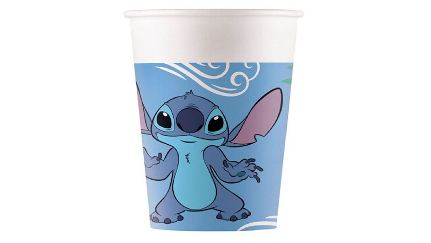 FESTA STITCH COPO PAPEL 8PCS 200ML 1