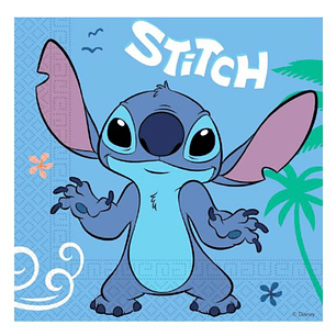 FESTA STITCH GUARDANAPOS 20PCS 33X33CM
