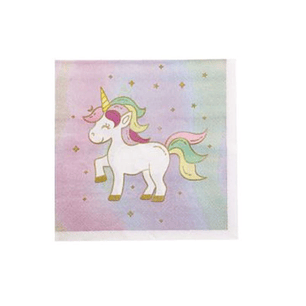 FESTA UNICORNIO GUARDANAPOS 16PCS 33X33CM