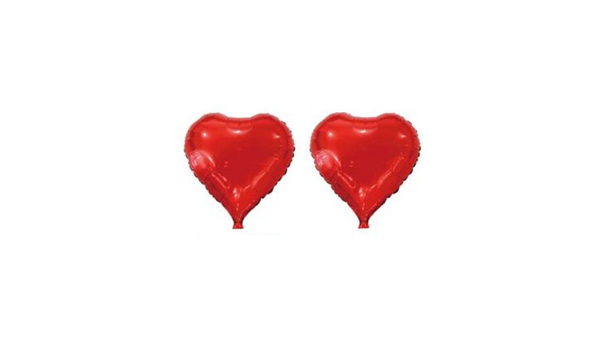 BALAO CORACAO 2PCS 25CM 1