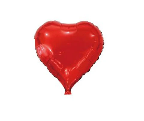 Balão coração 45cm 1pc