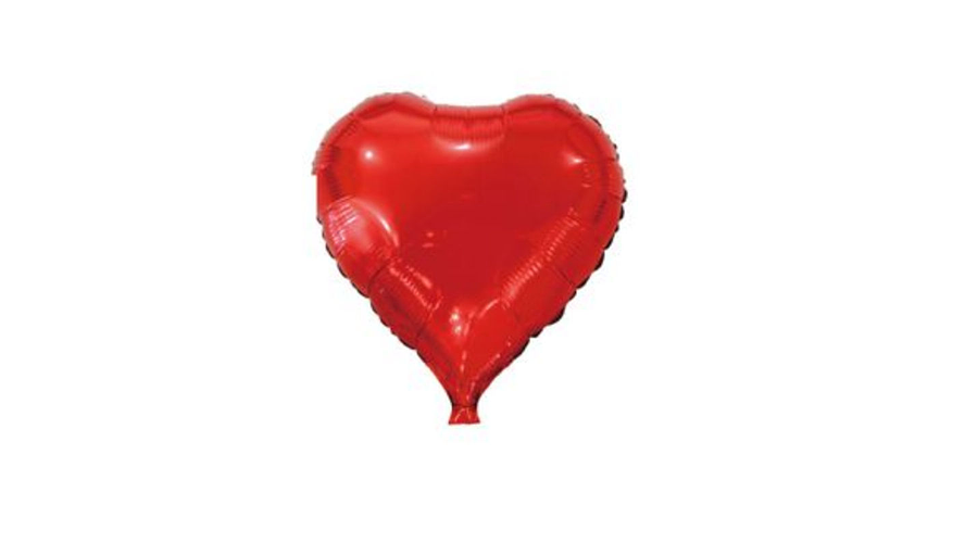 BALAO CORACAO 45CM 1PC 1