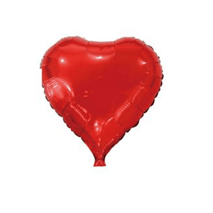 BALAO CORACAO 45CM 1PC