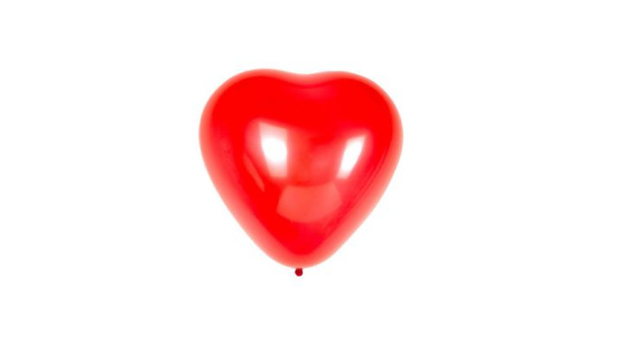 BALAO CORACAO 45CM 1PC 1