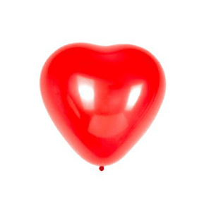 BALAO CORACAO 45CM 1PC