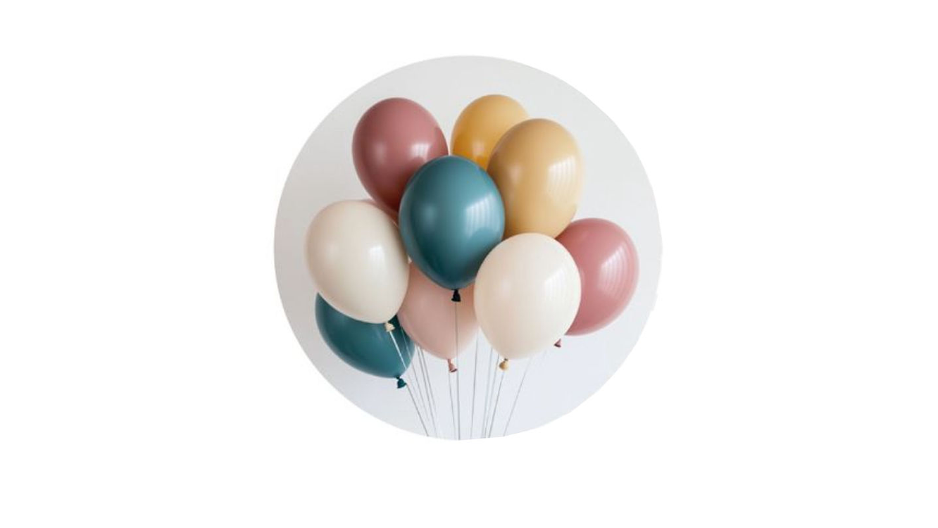 KIT BALAO 10PCS 25CM 1