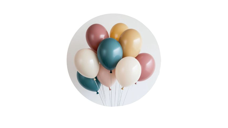 KIT BALAO 10PCS 25CM 1